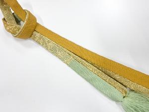 正絹　手組帯締め